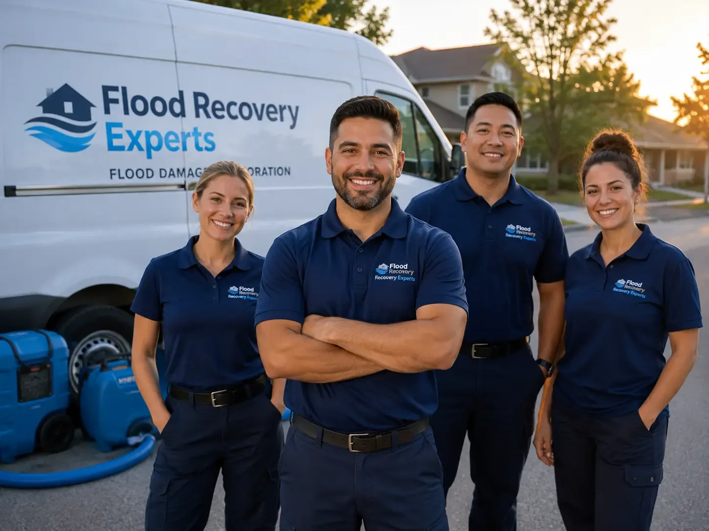 Flood Damage Cleanup company in Universal, IN